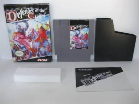 Defender of the Crown (CIB) - NES Game